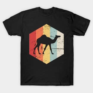 Retro 70s Camel T-Shirt